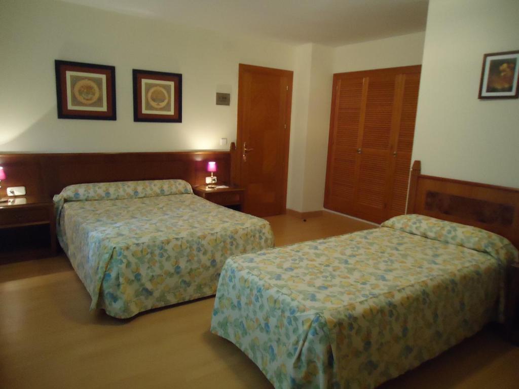 Hotel El Tablazo Вияба де ла Сиера Стая снимка
