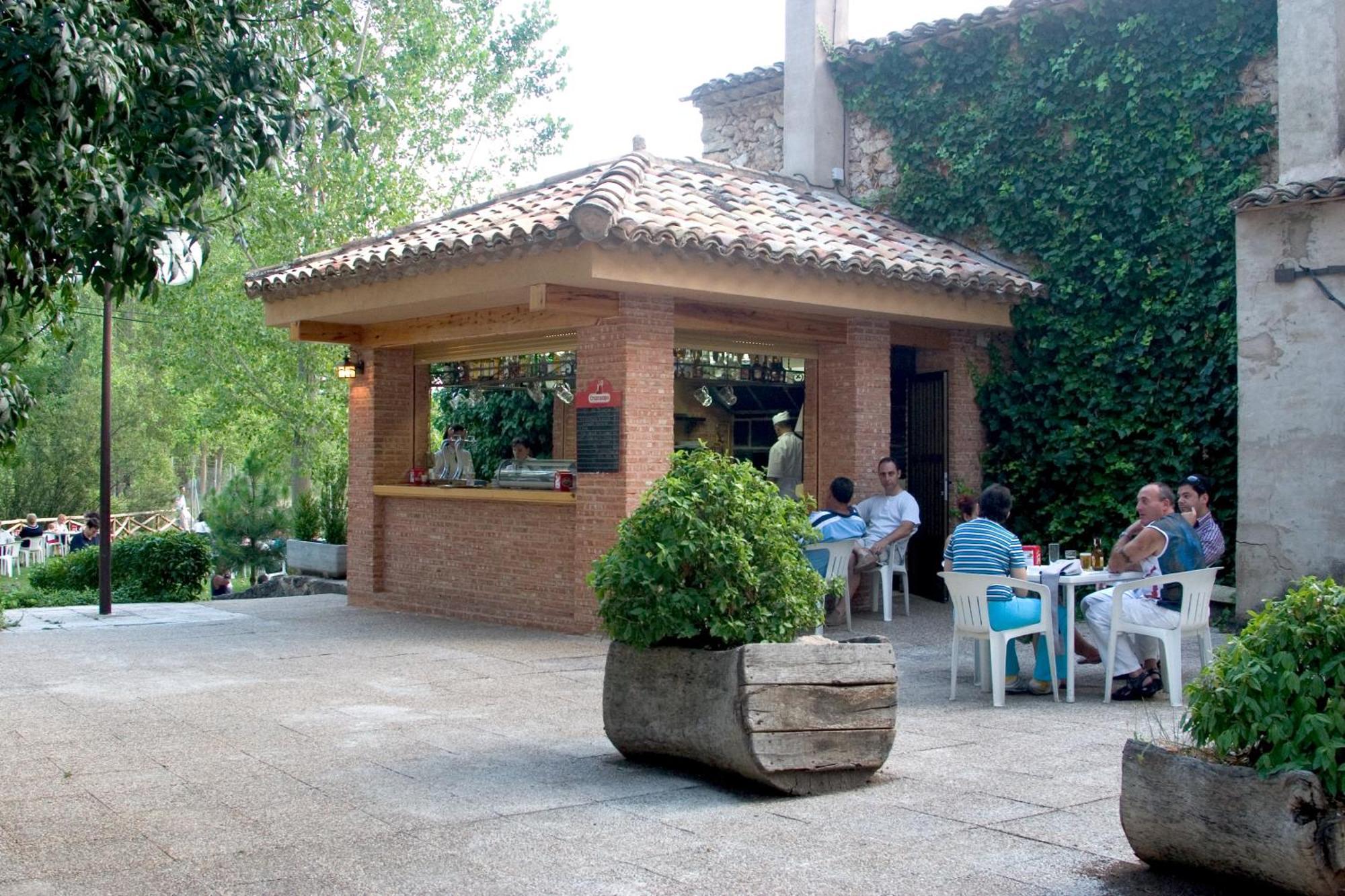Hotel El Tablazo Вияба де ла Сиера Екстериор снимка