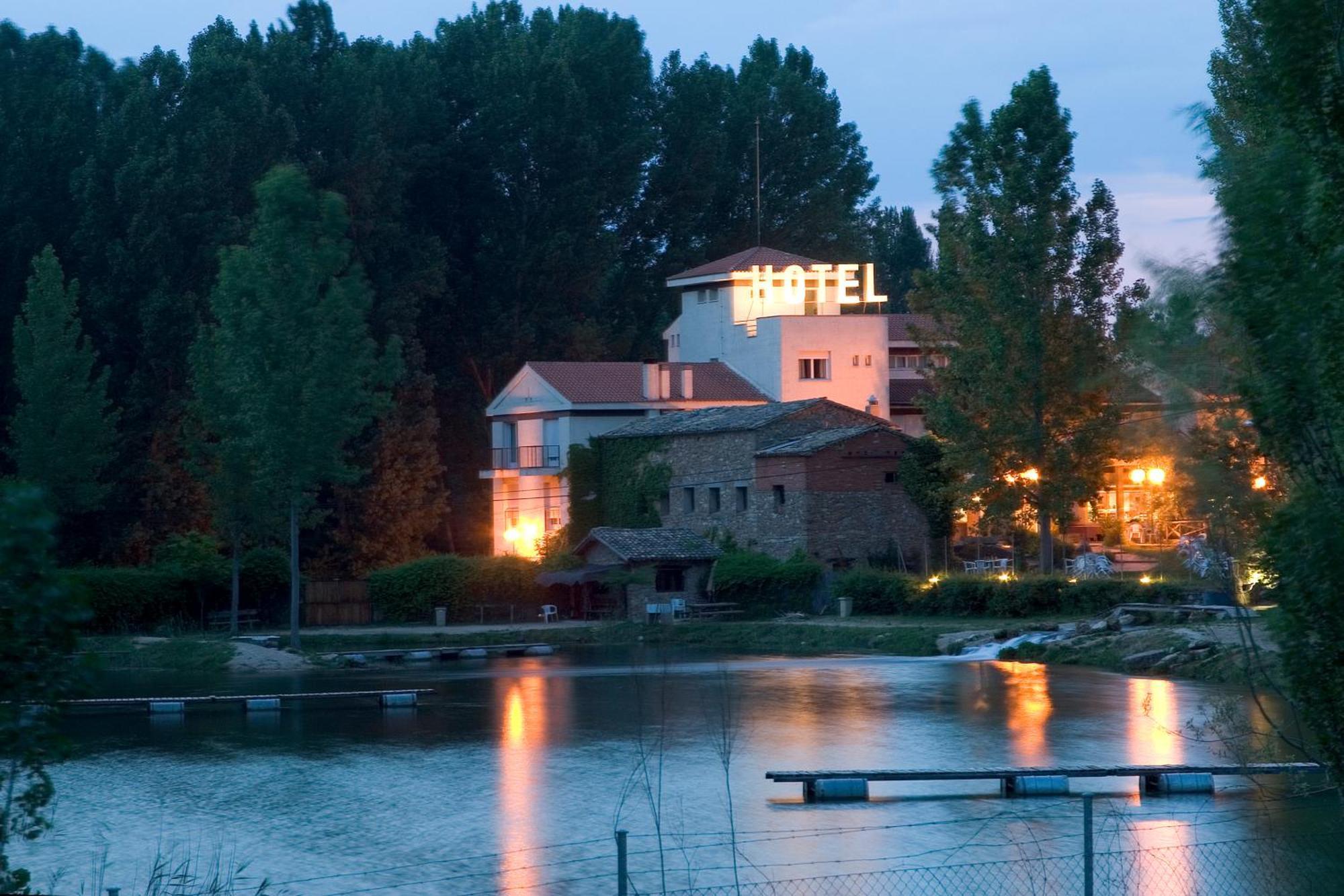 Hotel El Tablazo Вияба де ла Сиера Екстериор снимка