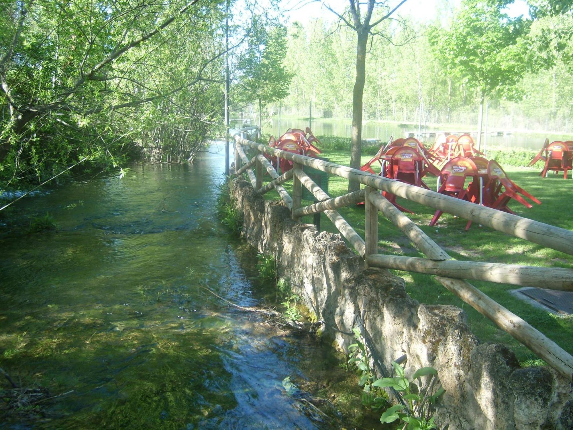 Hotel El Tablazo Вияба де ла Сиера Екстериор снимка