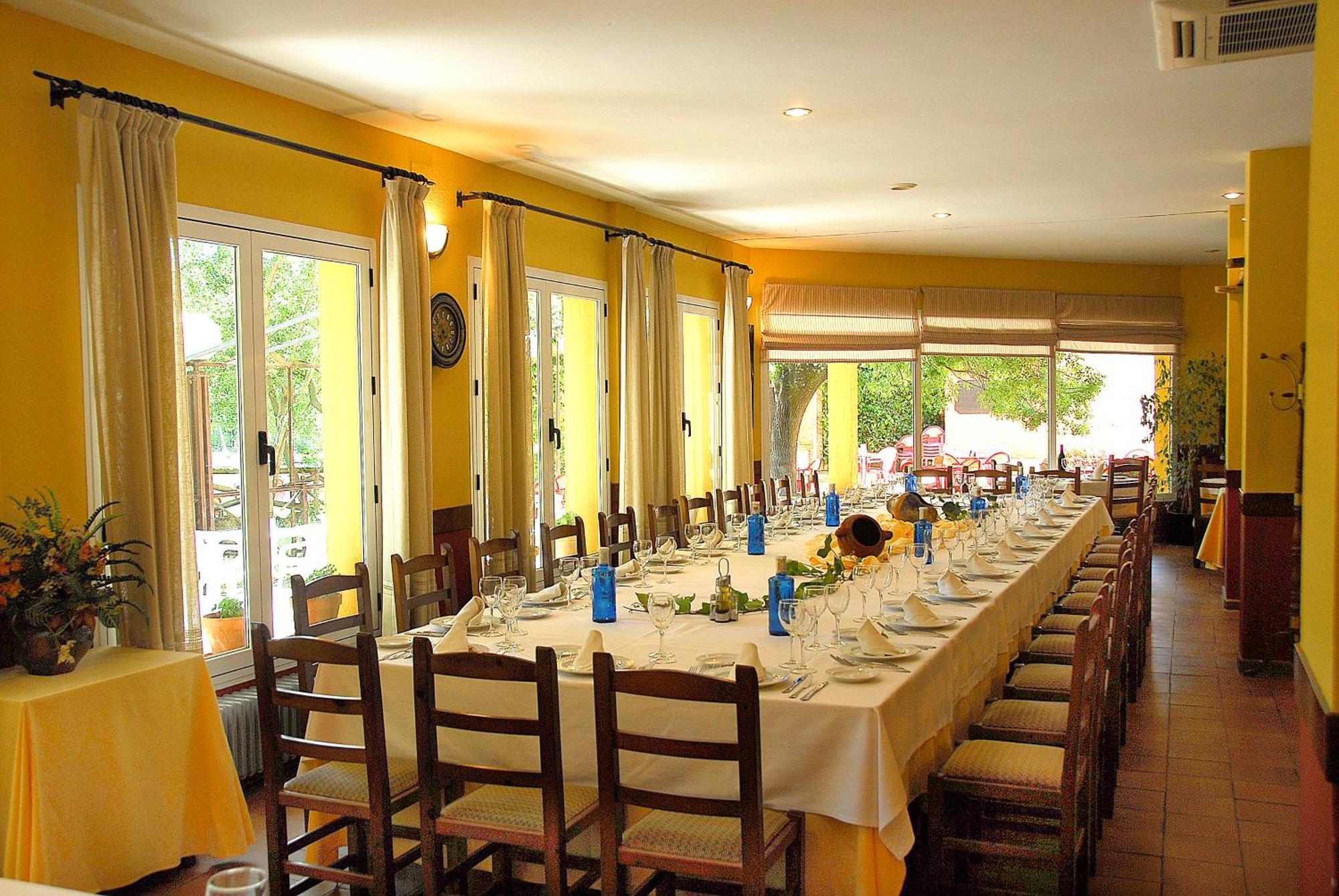 Hotel El Tablazo Вияба де ла Сиера Екстериор снимка
