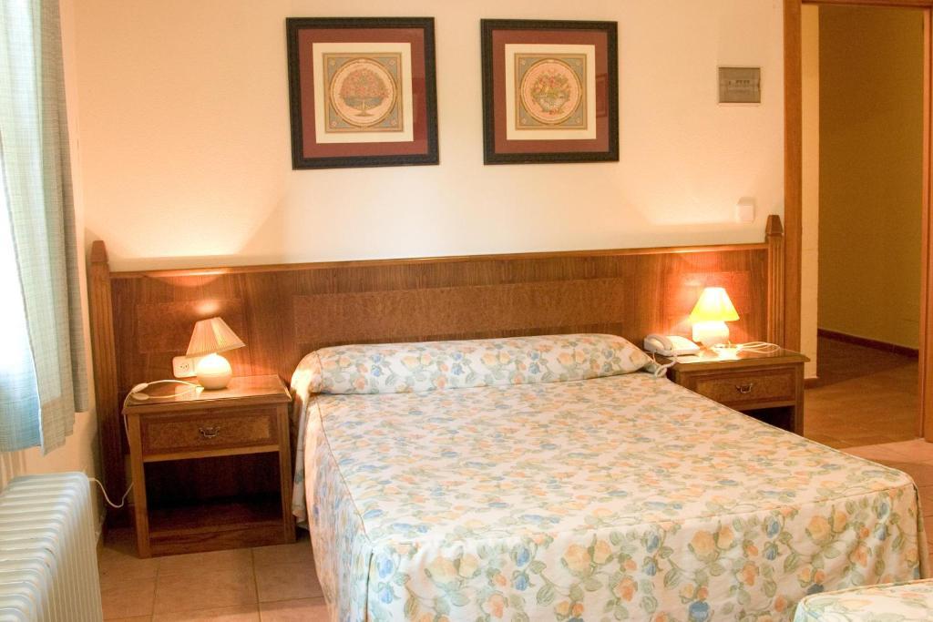 Hotel El Tablazo Вияба де ла Сиера Стая снимка