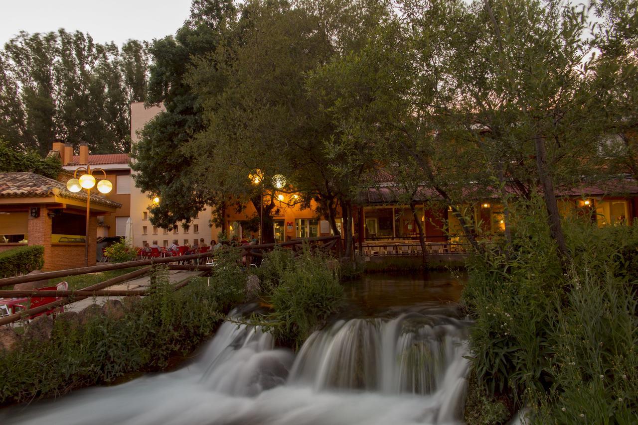 Hotel El Tablazo Вияба де ла Сиера Екстериор снимка