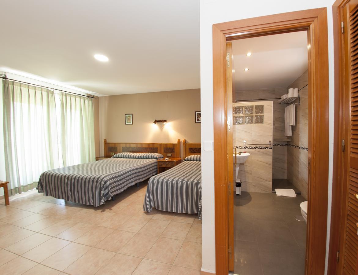 Hotel El Tablazo Вияба де ла Сиера Екстериор снимка